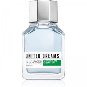 Image of Benetton United Dreams Go Far Eau de Toilette For Him 100ml