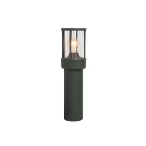 Image of Larissa Veliki Outdooe Pillar Bollard 1x E27 Graphite