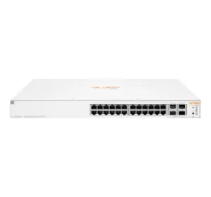 Image of Aruba Instant On 1930 24G Class4 PoE 4SFP/SFP+ 370W Managed L2+...