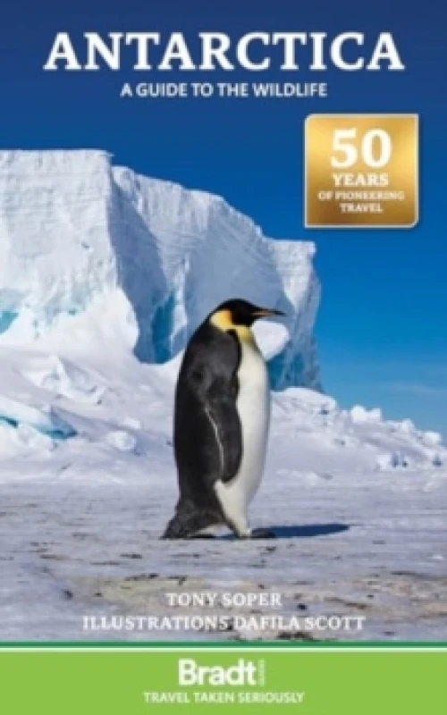 Image of Antarctica : A Guide to the Wildlife Paperback / softback