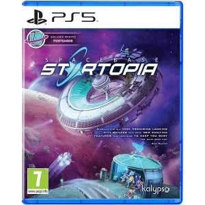 image of Spacebase Startopia PS5 Game