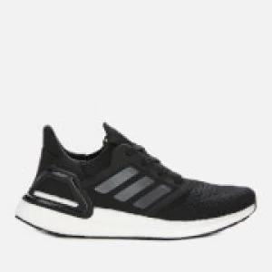 Image of adidas Womens Ultraboost 20 Trainers - Core Black - UK 3.5