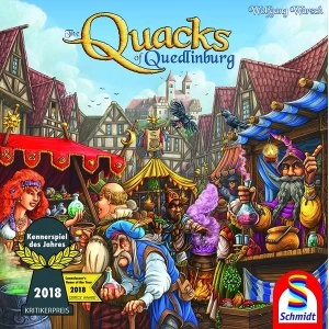 Image of Quacks of Quedlinburg Board Game