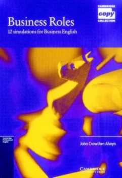 Image of Business Roles by John Crowther-Alwyn Paperback
