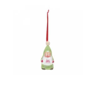 Image of Snow Gnome Hangin' with my Gnomies Hanging Ornament