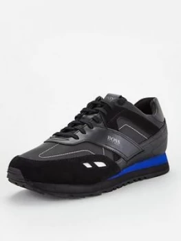 Image of Hugo Boss Parkour Nylon Runner Trainers Size 10 Men