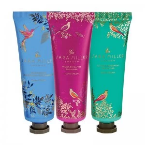 Image of Sara Miller Chelsea Mini Hand Cream Set 3 x 30ml