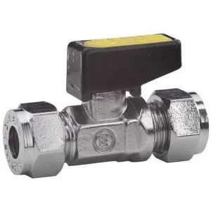 Compression Gas Lever Valve Dia10mm