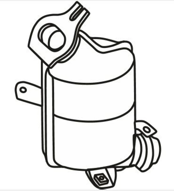 Image of VEGAZ RK-399QP Catalytic Converter Catalyst Converter (429)