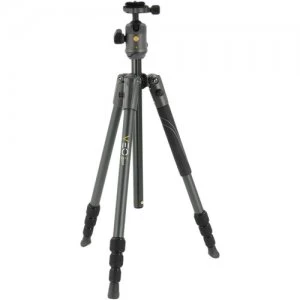 image of Vanguard VEO 2 204AB Aluminum Tripod with Compact Ball Head Black