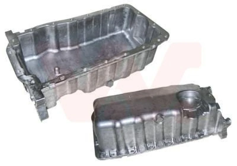 Image of VAN WEZEL Oil sump VAN WEZEL 5888070