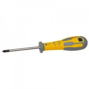 Image of C.K. Dextro Workshop Pillips screwdriver PH 0 Blade length: 60 mm DIN ISO 8764