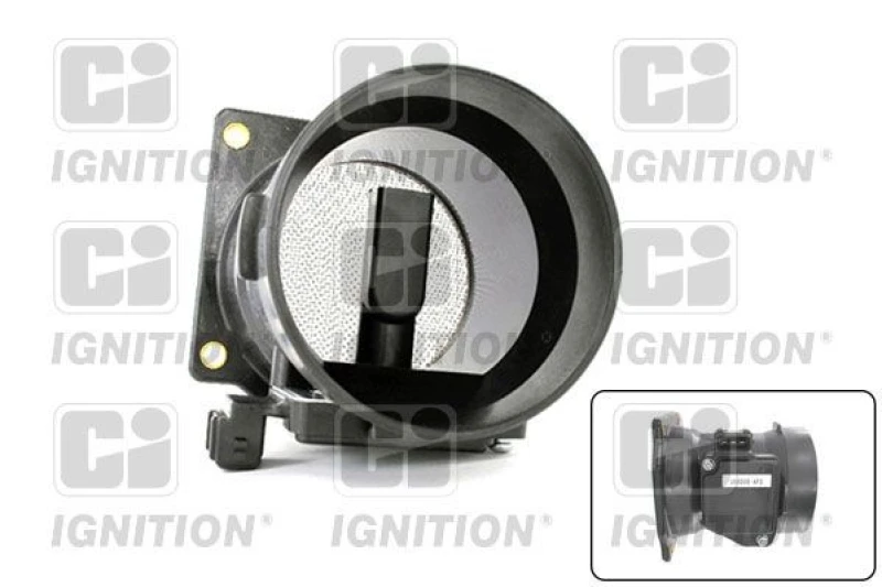 Image of QUINTON HAZELL Mass air flow sensor QUINTON HAZELL QM984
