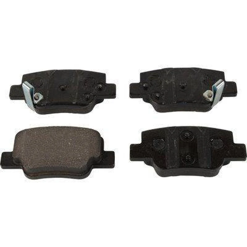 Image of JP GROUP 4863602010 Brake pad set JP Rear Axle, with acoustic wear warning Brake Pad Set,disc brake (402)