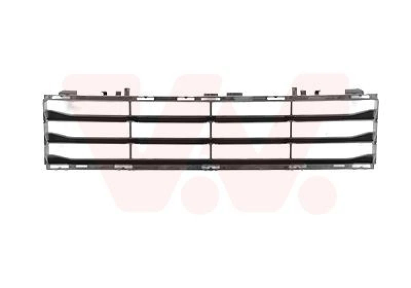 Image of VAN WEZEL Bumper grill VAN WEZEL 0550590