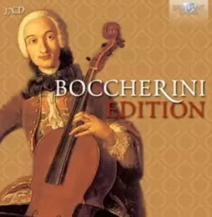 image of Luigi Boccherini - Boccherini: Edition CD Album - Used