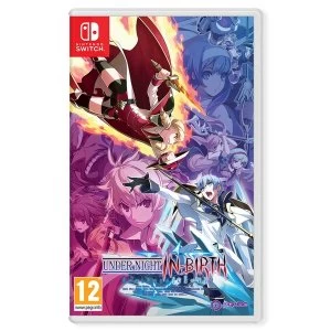 Image of Under Night In Birth Exe Late CLR Nintendo Switch Game