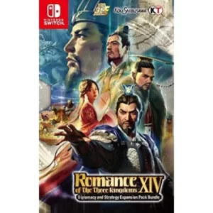 Image of Romance of the Three Kingdoms XIV Diplomacy and Strategy Expansion Pack Bundle Nintendo Switch
