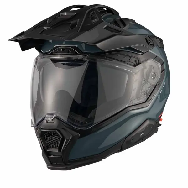 Image of Nexx X.WED3 Wild Pro Wild Blue Adventure Helmet Size S