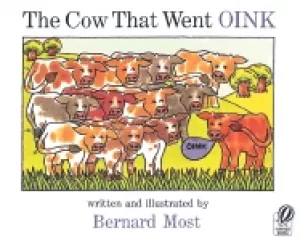 Image of cow that went oink