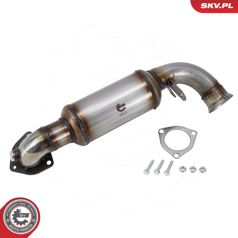 Image of ESEN SKV Catalytic converter ESEN SKV 62SKV139