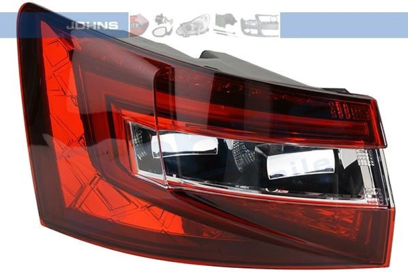 Image of Rear light JOHNS 71 42 87-6