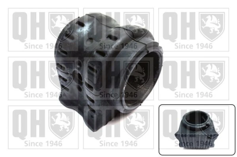 Image of QUINTON HAZELL Anti roll bar bush QUINTON HAZELL EMB7487