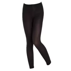 Image of Silky Girls Dance Footless Ballet Tights (1 Pair) (5-7 Years) (Black)