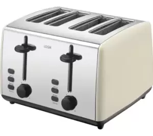 Image of Logik L04TC19 4 Slice Toaster