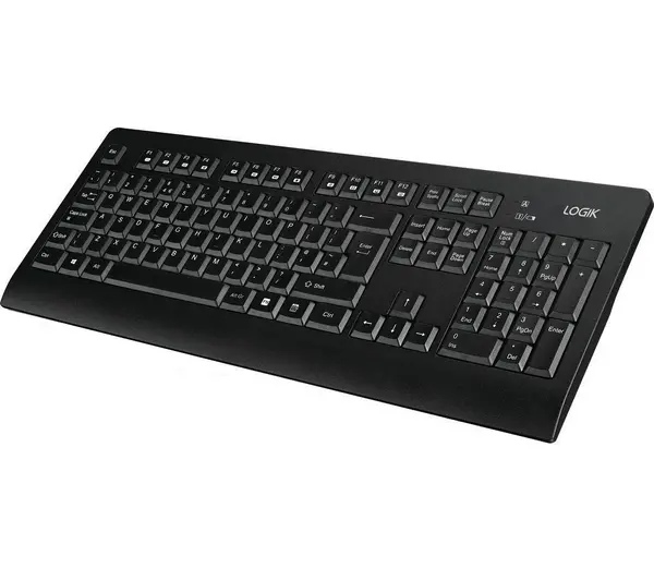 Image of Logik LKBWL23 Wireless Keyboard