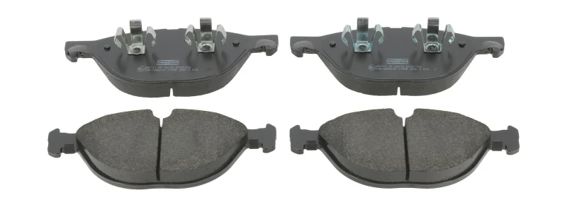 Image of Brake pad set CHAMPION 573317CH