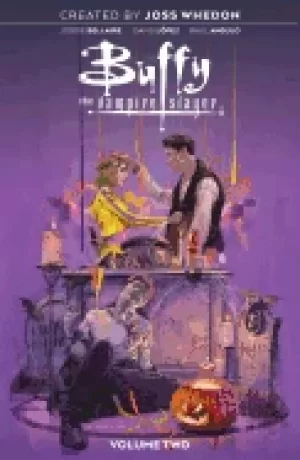Image of buffy the vampire slayer vol 2