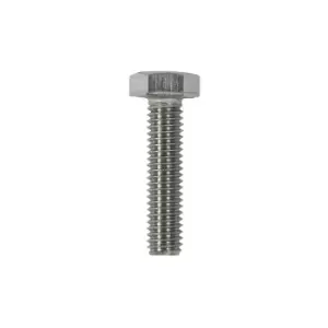 Timco Set Screws DIN933 A2 Stainless Steel - M10 x 100 (5 Pack)