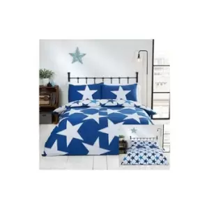 image of All Star - Blue - Duvet Cover Set, Kingsize