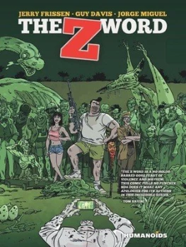 Image of The Z Word by Jerry Frissen Hardback
