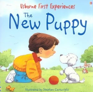 Image of The New Puppy by Anne Civardi and Stephen Cartwright and Michelle Bates Book