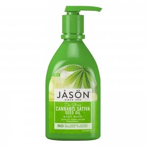 image of JASON Cannabis Body Wash with Pump 887ml