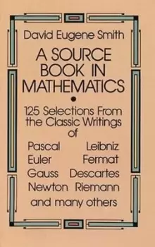 Image of A Source Book in Mathematics by David Eugene Smith
