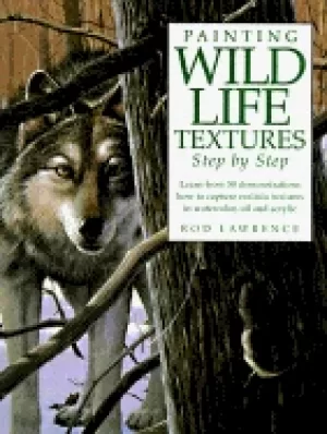 Image of painting wildlife textures step by step
