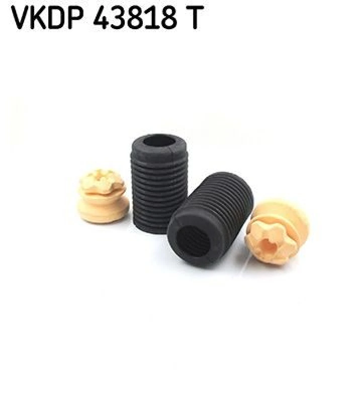 Image of SKF Dust cover kit, shock absorber SKF VKDP 43818 T