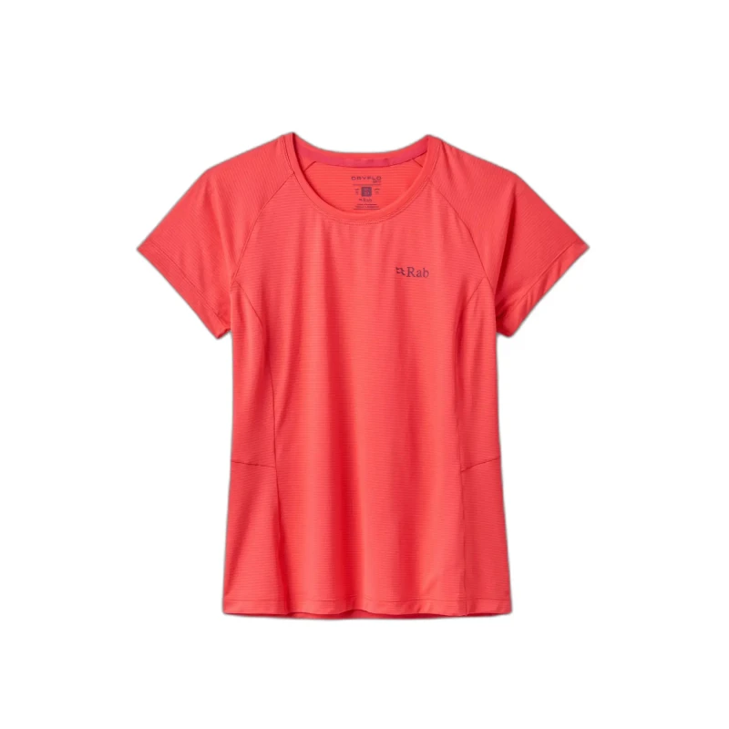 Image of Womens T-Shirt Rab Sonic Rouge Female M