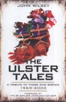Image of The Ulster Tales by John Wilsey Hardback