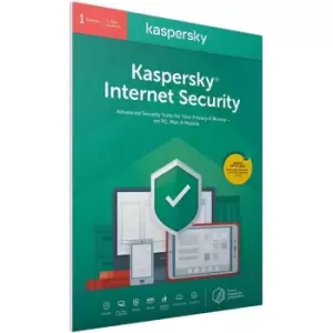 Image of Kaspersky Internet Security 2020 Licence - 1 Year/1 Device