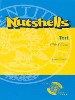 Image of Tort in a Nutshell by Ralph Tiernan Book