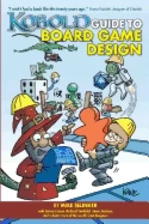 Image of kobold guide to board game design
