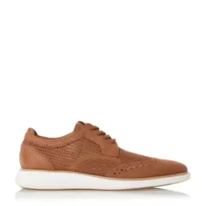 Image of Dune London Dune Barbed Low Trainers Mens - Brown