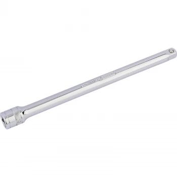 Image of Draper 3/8" Drive Polished Chrome Socket Extension Bar 3/8" 200mm
