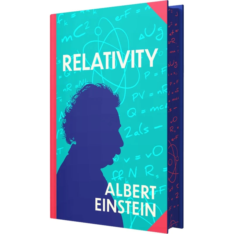 Image of Relativity: The Special And The General Theory Albert Einstein Hardcover Sprayed Edge Premium Book Albert Einstein Books