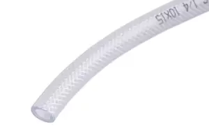 Image of Clear PVC Braided Tubing 13mm ID 30metres Connect 30887