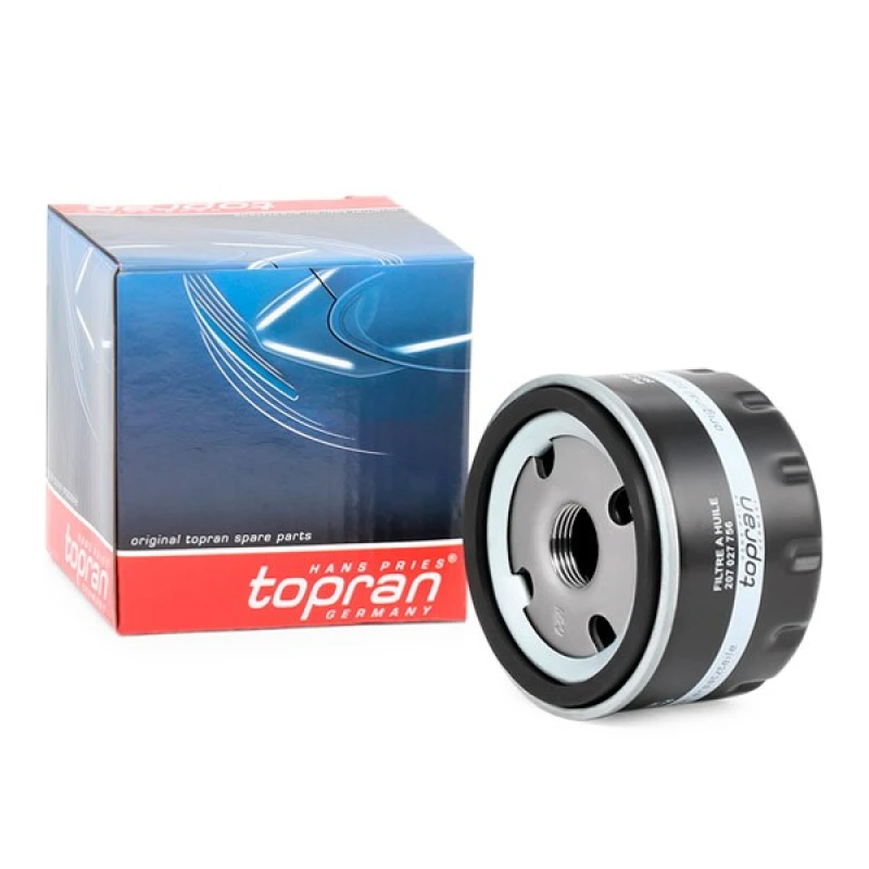 Image of TOPRAN 207 027 Oil filter Spin-on Filter, with gasket/seal Oil Filter (7)